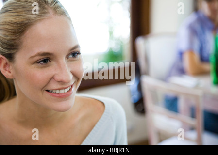 Young woman, portrait Stock Photo