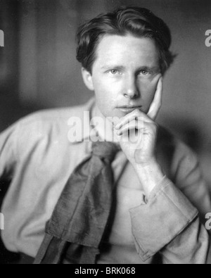 RUPERT BROOKE English poet (1887 1915 Stock Photo Alamy