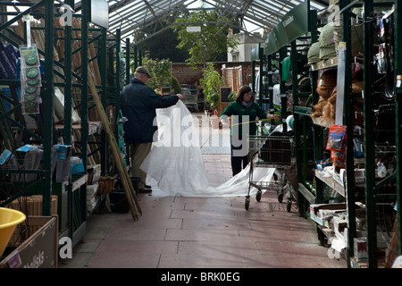 Garden Center, Syon House Stock Photo