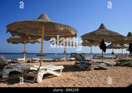 One of the beaches in Sharm El Sheikh, Egypt Stock Photo