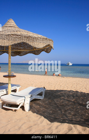 Sharm El Sheikh beach, Egypt Stock Photo