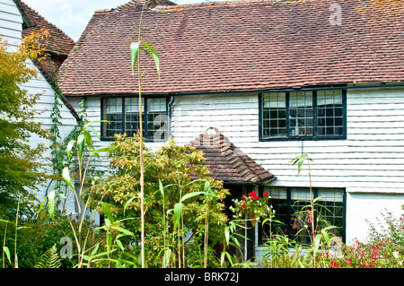 Old House in Hartfield, East Sussex, the village of Winnie the Pooh Stock Photo