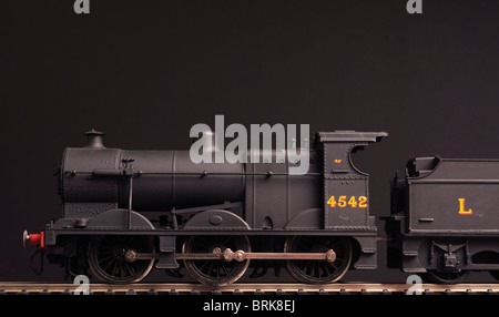 Class 4F Steam Locomotive, LMS Black Livery Stock Photo - Alamy