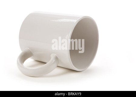 Coffee Mug close up shot Stock Photo