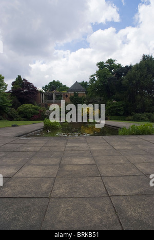 The Hill Garden, Hampstead Heath NW3 London Stock Photo