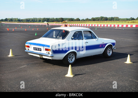 competition Ford Escort RS2000 Mk1 Stock Photo