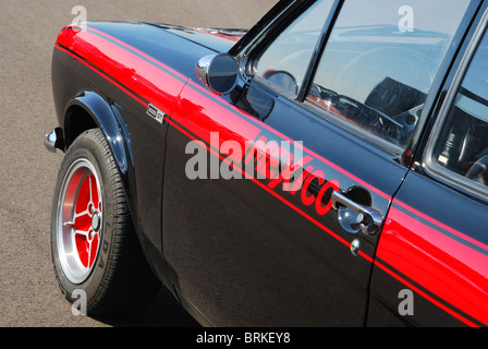 Mk1 Ford Escort Mexico side badge detailing Stock Photo - Alamy