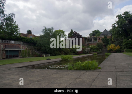 The Hill Garden, Hampstead London NW3 Stock Photo