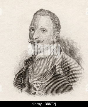 Félix Lope de Vega y Carpio, 1562 to 1635. Spanish poet and dramatist. Stock Photo