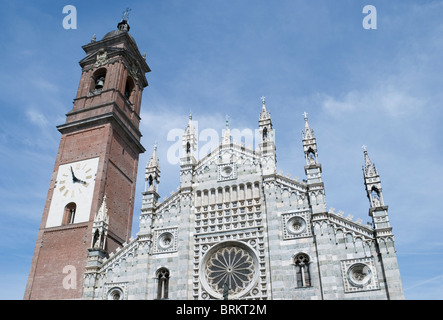 Duomo - Monza - Lombardy - Italy Stock Photo