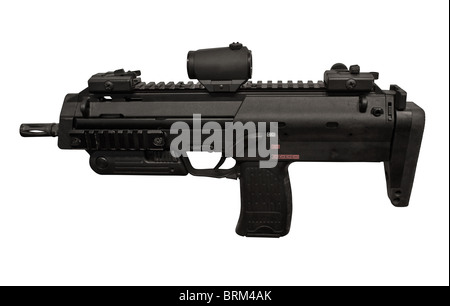 Heckler and Koch MP7 Stock Photo