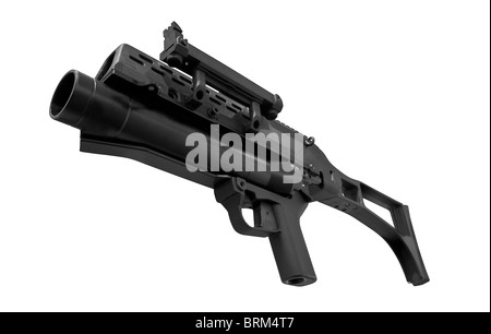 Heckler & Koch AG36 Stock Photo