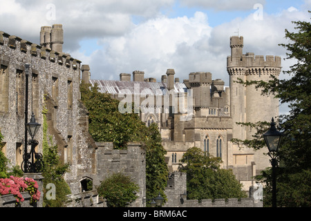 Arundel castle in West Sussex Stock Photo