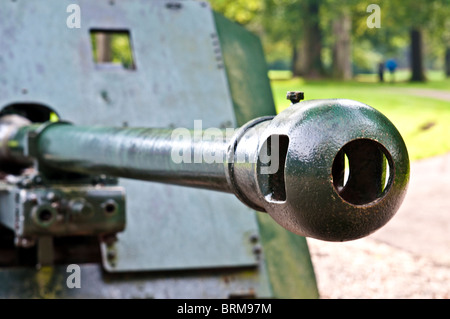 Hotel Hartenstein, Oosterbeek was the British HQ during the Battle of Arnhem and is now a war museum Stock Photo