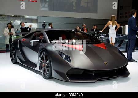 Lamborghini sesto elemento hi-res stock photography and images - Alamy