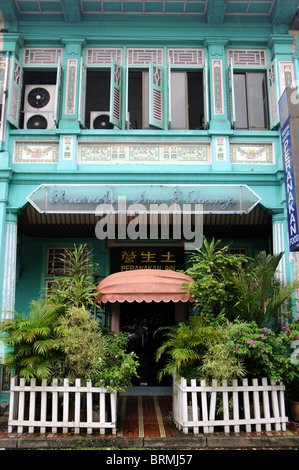 house in katong, Singapore Stock Photo