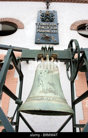 bells, Papal foundry factory industry Marinelli Agnone Molise Italy Europe Stock Photo
