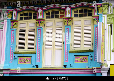 house in katong, Singapore Stock Photo