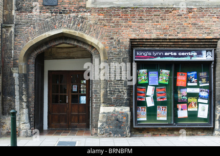 King's Lynn Art Centre in the mediaeval St George's Guildhall Stock Photo