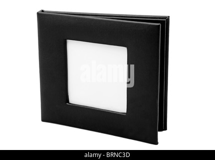 empty cd holder with space for a photo inserted Stock Photo