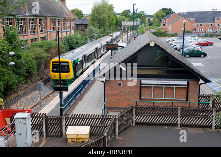 Redditch Railway Station. Worcestershire England UK Stock Photo