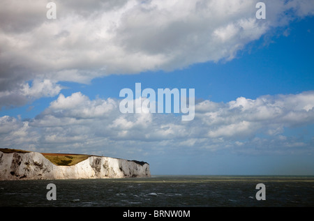 White Cliffs of Dover England UK Stock Photo