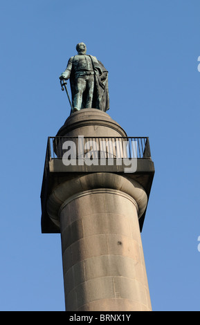 The Duke of York Column. A monument to Prince Frederick, Duke of York,  'The Grand Old Duke of York'. Stock Photo