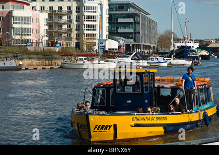 dh Port of Bristol BRISTOL DOCKS BRISTOL Ferryboat floating harbour waterfront Bristol ferry water taxi ferries Stock Photo