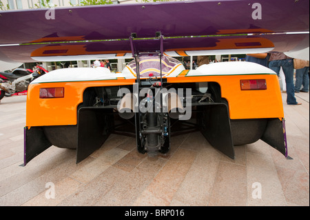 Jaguar F1 Sports Car LeMans Winner Silk Cut Stock Photo