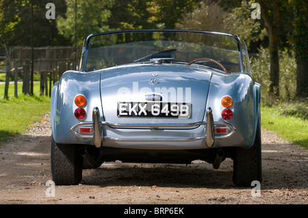 classic car AC Cobra rear taillight detail Stock Photo - Alamy