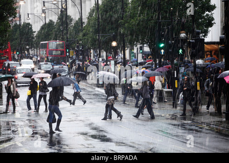 Cold Rainy Day Stock Photo - Alamy