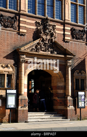 The Art Gallery and Museum, Worcester, Worcestershire, England, UK Stock Photo