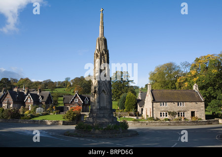 Ilam, Staffordshire, Peak District National Park, England, UK Stock Photo