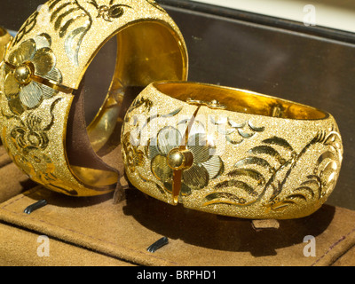 Jewelry Store, Chinatown, NYC Stock Photo