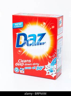 Daz washing powder made by Procter & Gamble Stock Photo