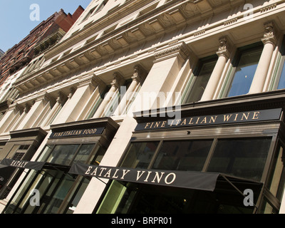 Eataly Italian Marketplace, NYC Stock Photo