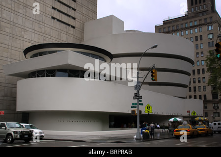 The Solomon R Guggenheim Museum, Manhattan, New York, USA Stock Photo