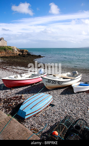 Beach Anglesey Gwynedd North Wales UK UNited Kingdom EU European Union Europe Stock Photo