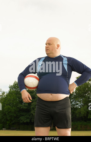 fat football players shirtless