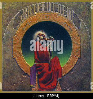 Album cover of Blues for Allah recorded by the Grateful Dead released by Grateful Dead Records in 1975 Stock Photo