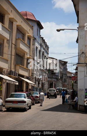 Street scene, Zanzibar, Tanzania Stock Photo - Alamy