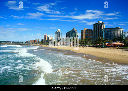 Durban beachfront Stock Photo