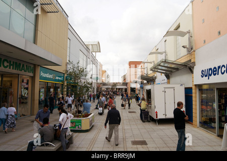 High Street King's Lynn Norfolk UK Stock Photo: 72268306 - Alamy