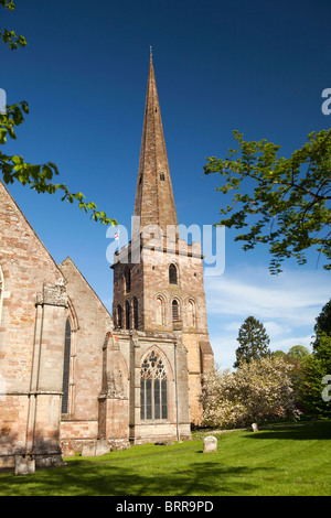 UK, Herefordshire, Ledbury, St Michaels Church Stock Photo