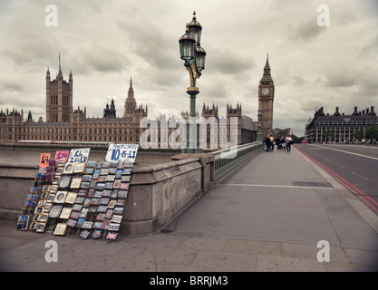 Westminster Bridge, London Stock Photo