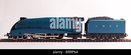 Gresley LNER Class A4 Pacific Peregrine Locomotive, circa 1937 Stock Photo