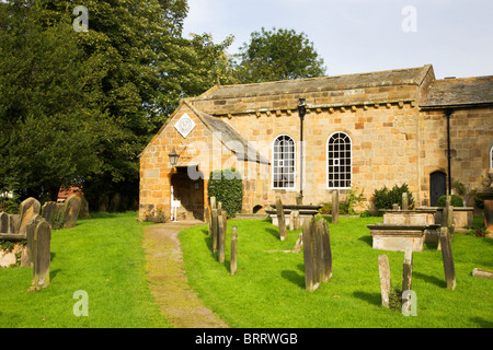 All Saints Church Great Ayton North Yorkshire England Stock Photo