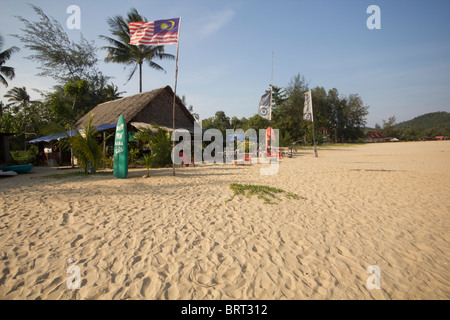 Cherating Beach, Pahang, malaysia Stock Photo