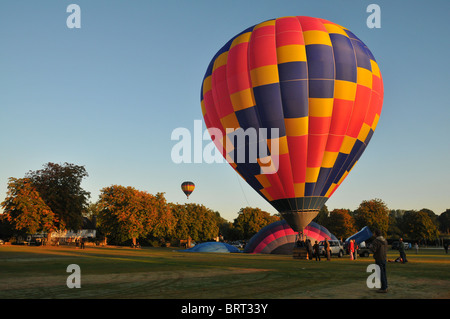 Hot air balloon festival, Wisborough Green Stock Photo