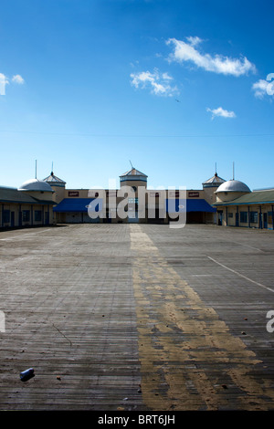 Hastings Pier, East Sussex, before it was destroyed in fire 5th October 2010 Stock Photo